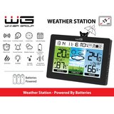 Winner Group - Meteo stanica sa LCD ekranom i budilnikom, napajanje 5xAAA | Eponuda.com