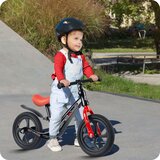 Ricokids FUNNU bicikl bez pedala, crno narančasti | shoptok.hr