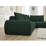 Bobochic Paris Tamno zelena kutna garnitura Everest – | shoptok.hr