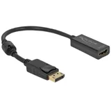 63559 DisplayPort / HDMI adapter [1x muški konektor DisplayPort - 1x ženski konektor HDMI] crna 0.20 m