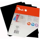 Peach PLATNICA KARTON ČRNA A4 250g 100/1 510009, (20378826) Cene