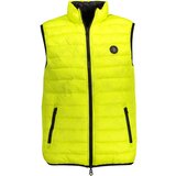 U.S. Polo Assn. US YELLOW MEN&#39;S SLEEVELESS POLO SHIRT Cene