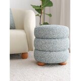 Atelier Del Sofa tabure boumy wood blue Cene