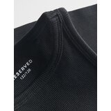 Reserved - Pamučni top - crno | shoptok.hr