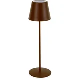 LED namizna zunanja svetilka na USB ø 12 cm Etna –