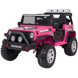  Avto na akumulator Jeep BEAST 4x4 - roza | Shoptok.si