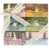 - Emozioni In Toscana Gift Set 6x 150gr. Idealan set za poklone 6 prelepih sapuna iz omiljene kolekcije