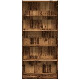 vidaXL Regal za knjige boja starog drva 80x24x176 cm drveni | shoptok.hr