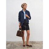 Sinsay Prugasta košulja s dodatkom pamuka | shoptok.hr
