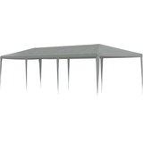 Šator za svadbe - šator za zabave Svijetlo siva 900 x 300 x 255 cm PE i čelik | shoptok.hr