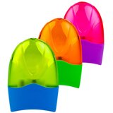  Oštrač | plastični | dvostruki nož | s posudom | 12 kom | shoptok.hr