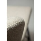 DAN-FORM Denmark Kremno bel oblazinjen barski stol (višina sedeža 67,5 cm) Glam – | Shoptok.si