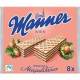 Manner Velike napolitanke - 8x75g | Shoptok.si