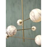 it´s about RoMi VISEČA SVETILKA Carrara Globus 99/142 cm G9 | Shoptok.si