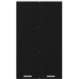 Viseći ormarić Crni hrast 60 x 31 x 100 cm Konstruirano drvo | Eponuda.ba