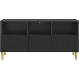 TV ormar 102 x 34,5 x 50 cm Crna Konstruirano drvo | Eponuda.ba