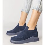 Gemre Navy slip-on sock sneakers Merinsa | Shoptok.si