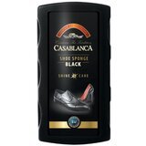 Casablanca sunđer za cipele veliki crni Cene