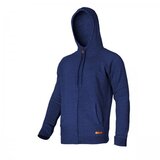 Lahti Pro jakna s kapuljačom i patentom plava 2xl l4011205 | shoptok.hr