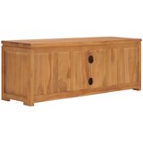 TV omarica 110x30x40 cm trdna tikovina, (20730116) | Shoptok.si