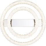 Globo 67387-60D - LED prigušiva plafonska svetiljka LAUREL LED/60W/230V prozirna + daljinski upravljač | Eponuda.com