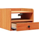  Noćni ormarići s ladicama Zidne 2 pcs Voštano smeđa 38 x 36 x 29 5 cm | shoptok.hr