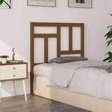  Uzglavlje za krevet boja meda 95 5x4x100 cm od masivne borovine | shoptok.hr