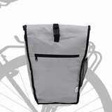  Torba za bicikl Siva 34 x 16 x 59 cm Poliester | shoptok.hr