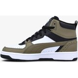 Puma Superge Rebound JOY Jr 374687 15 Black-Covert Green-White | Shoptok.si