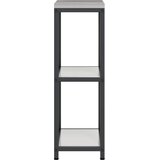  Kuhinjsko skladištenje HATTEM Srebrna 30 x 50 x 92 cm Čelik | Shoptok.si