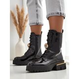 Resti Women's patent leather worker ankle boots Tesiolle | shoptok.hr