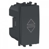 Schneider Electric Prekidač modularni za roletne 1M crni LMR0711003 | ePonuda.com