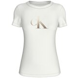 Calvin Klein Jeans Majice & Polo majice J20J224982 Bela | Shoptok.si
