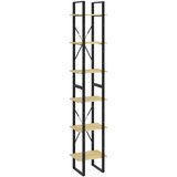 vidaXL Visoka omara 40x30x210 cm trdna borovina, (20620396) Cene