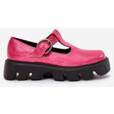 Zazoo Patent Leather Shoes With Buckle Cene