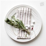 Linen Tales Lanene serviete v kompletu 2 kos - Linen Tales Cene