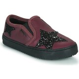 Geox Nizke superge J KALISPERA FILLE Vijolična | Shoptok.si