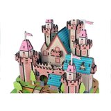  3d drvena eko puzzle - RAJSKI ZAMAK | ePonuda.com