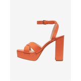 Only Orange Women's High Heel Sandals Autum - Women | shoptok.hr