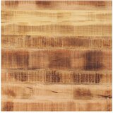  Ploča stola 80x80x3,8 cm četvrtasto puno drvo grubo Mango | Eponuda.com