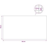  Pokrov za svjetlosne okvire s kopčama 2 kom. 70 x 130 cm Siva | shoptok.hr
