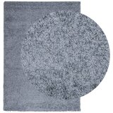  Čupavi tepih PAMPLONA visoka vlakna moderni plavi 140 x 200 cm | shoptok.hr