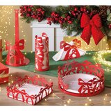 Brandani Držač ubrusa od nehrđajućeg čelika Red Ribbon – | shoptok.hr