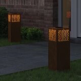  Solarna LED svjetlost za stazu 2 pcs Bronzana | shoptok.hr