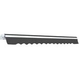  Ročno zložljiva 450 cm antracit | Shoptok.si