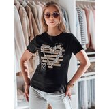 DStreet T-shirt damskie w serca MARISS czarny | Shoptok.si