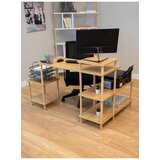 Hanah home Radni sto, Krem Cene