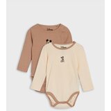 Sinsay Komplet od 2 pamučna bodija Mickey Mouse | shoptok.hr