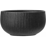 Bloomingville crna zdjelica od kamenine Neri, ø 14,5 cm