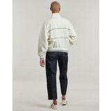Superdry Puloverji COUNTRY CLUB LOOSE 1/4 ZIP Bela | Shoptok.si